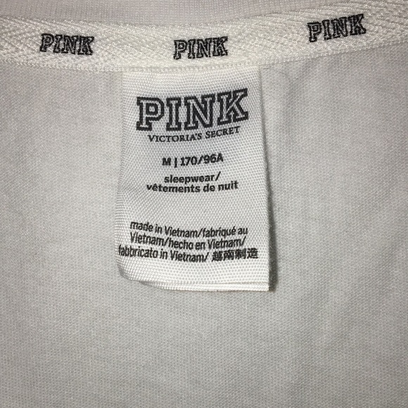 PINK Victoria’s Secret v-neck tee - Picture 2 of 3